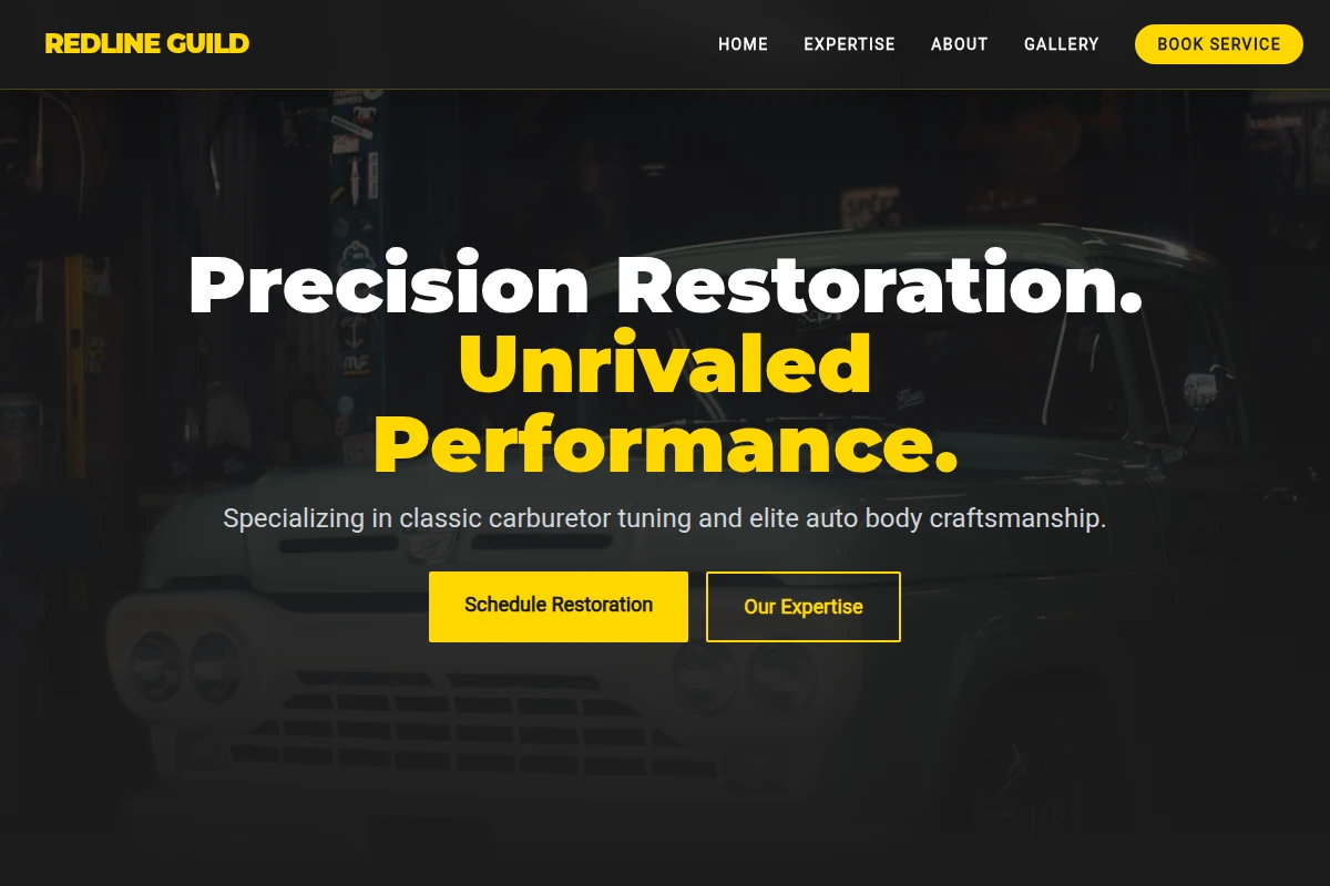 Carburetor Auto Body