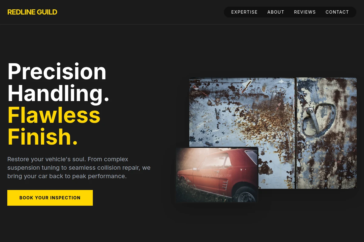 Suspension Auto Body