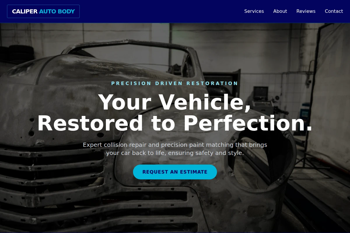 Caliper Auto Body
