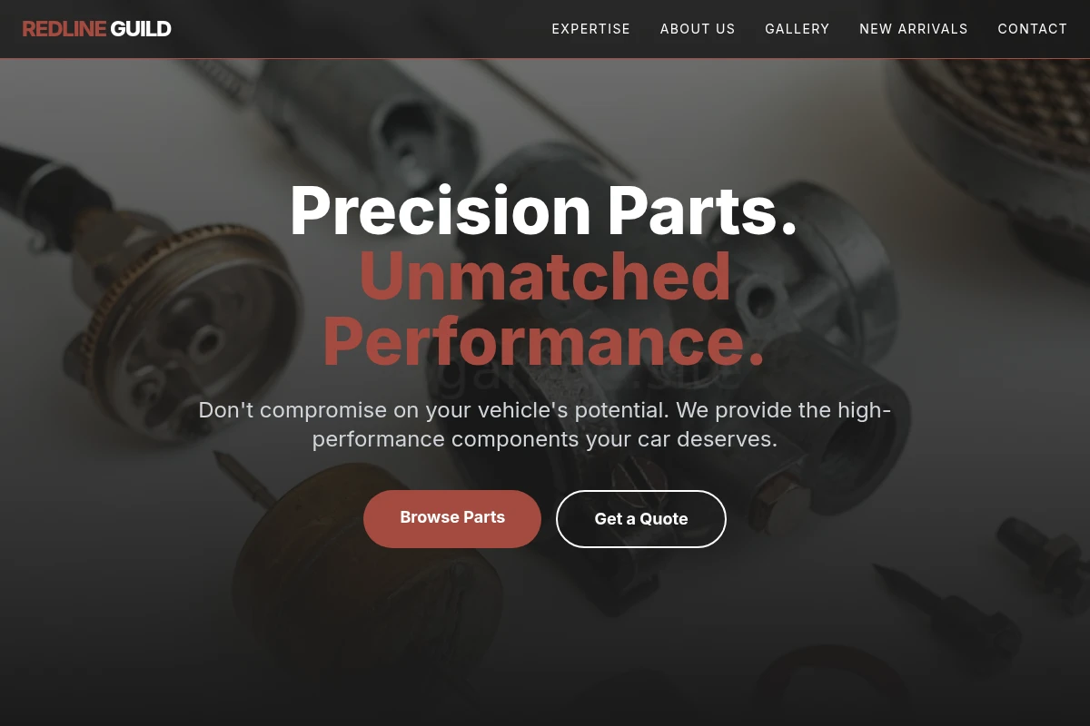 Gearbox Auto Parts