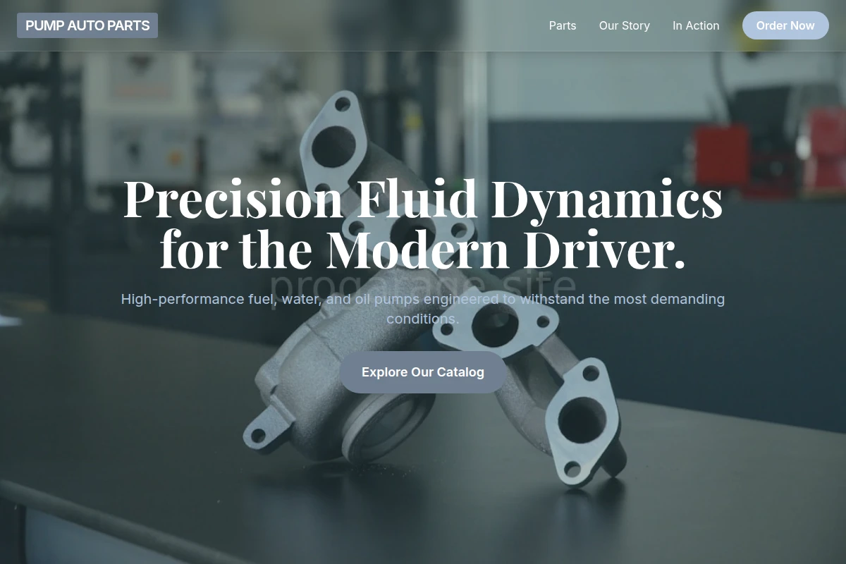 Pump Auto Parts