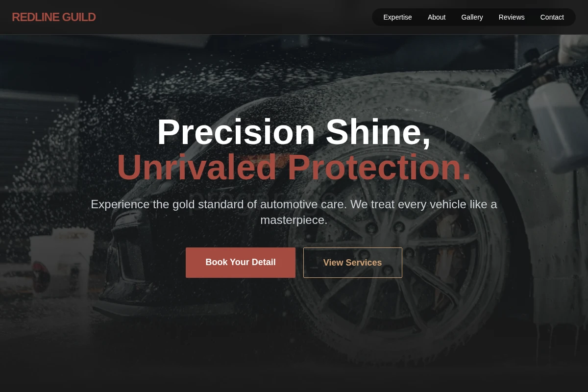 Intake Car Wash