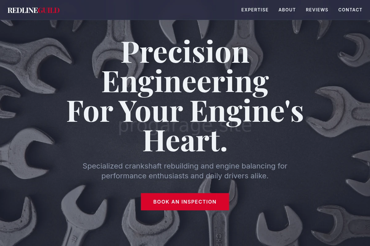 Crankshaft Mechanic