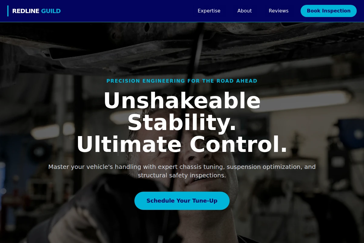 Chassis Mechanic