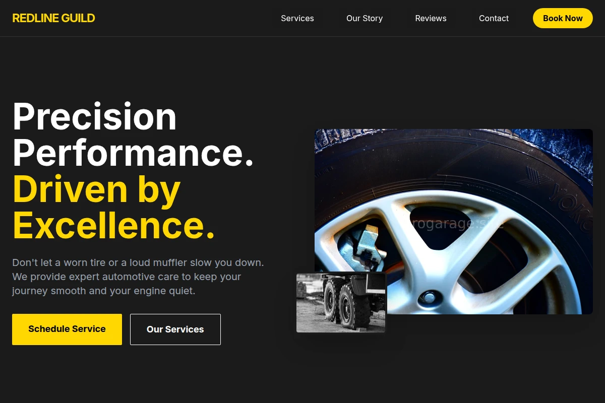 Muffler Tire Repair