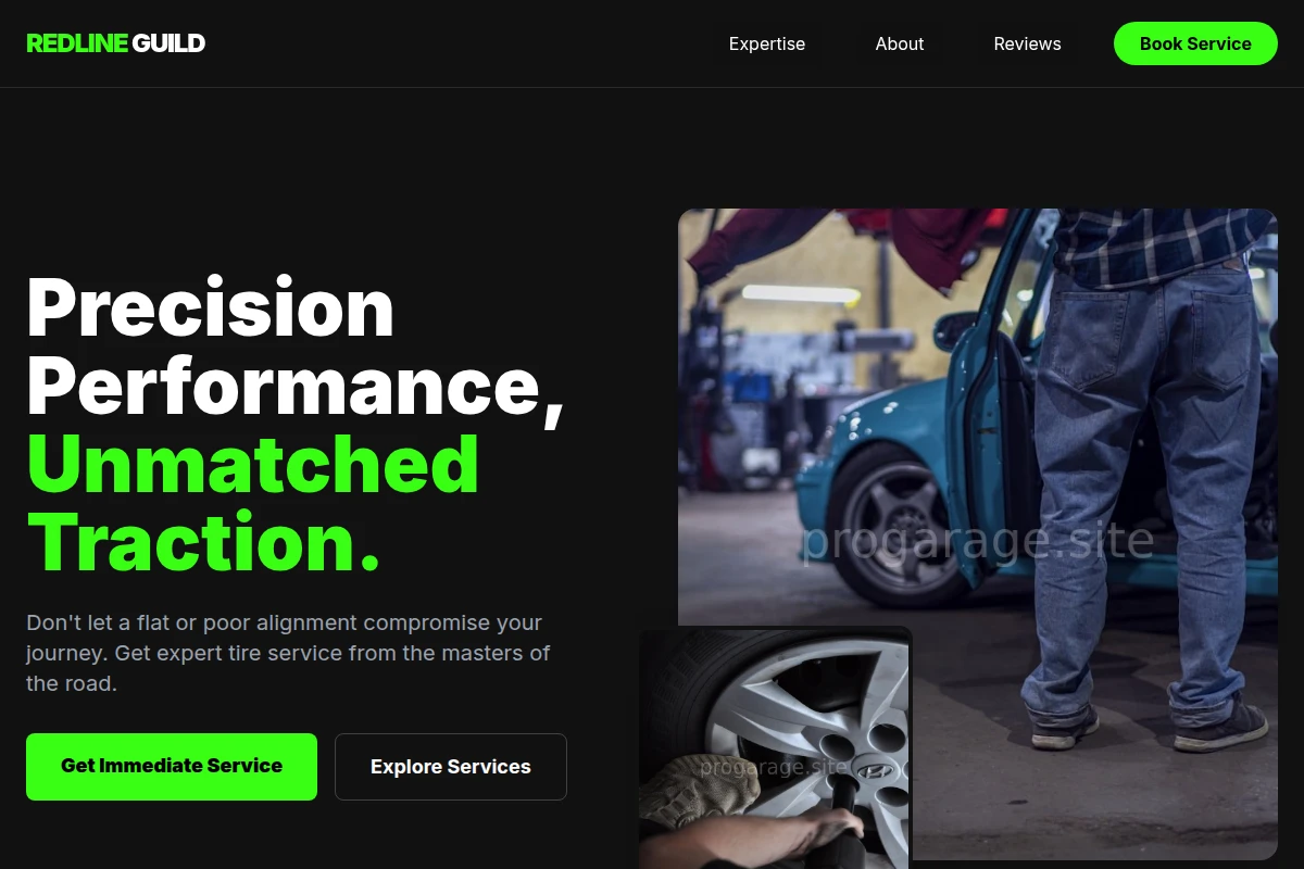 Lugnut Tire Repair