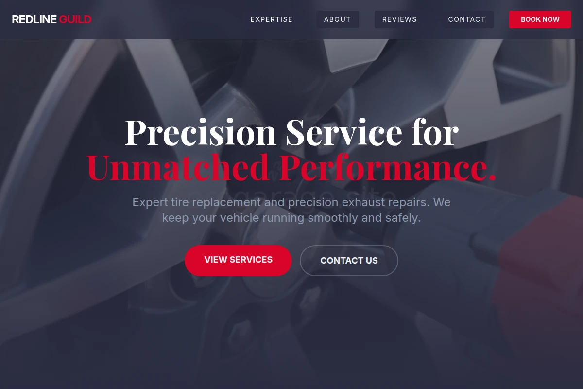 Exhaust Tire Repair