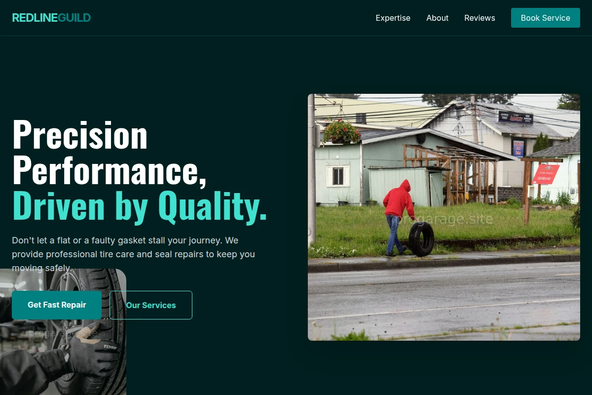 Gasket Tire Repair