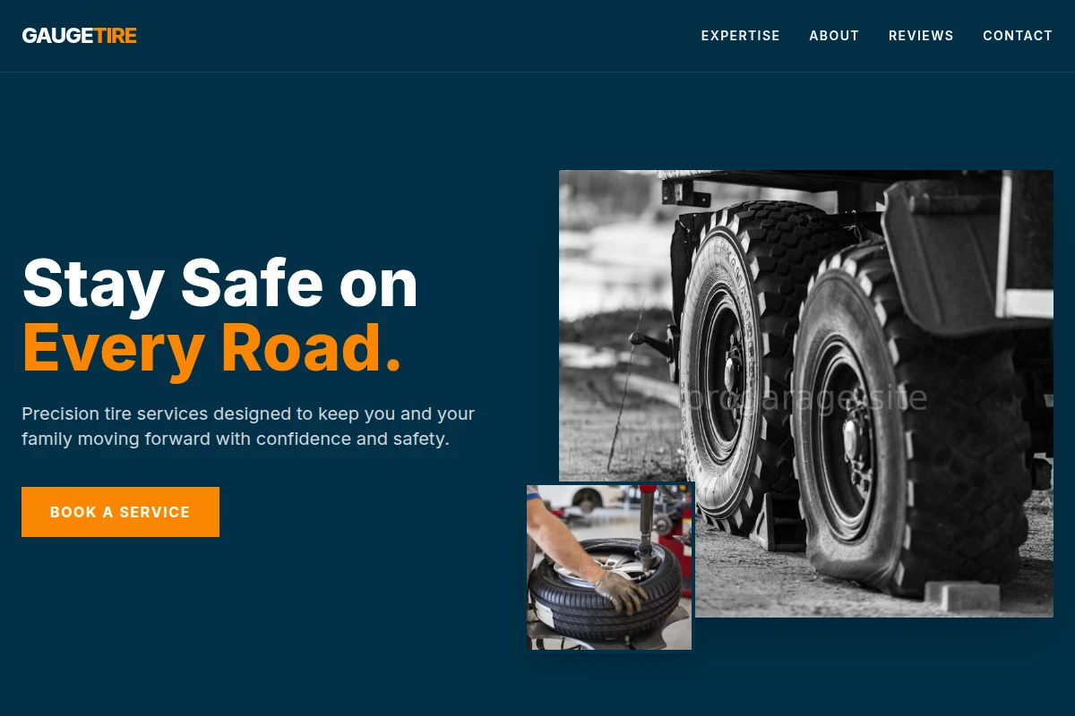 Gauge Tire Repair