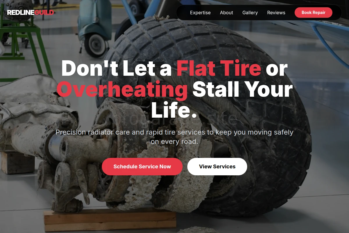 Radiator Tire Repair