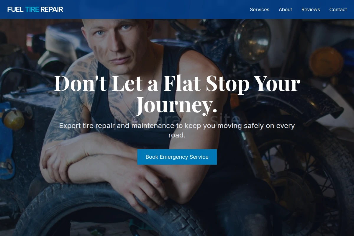 Fuel Tire Repair
