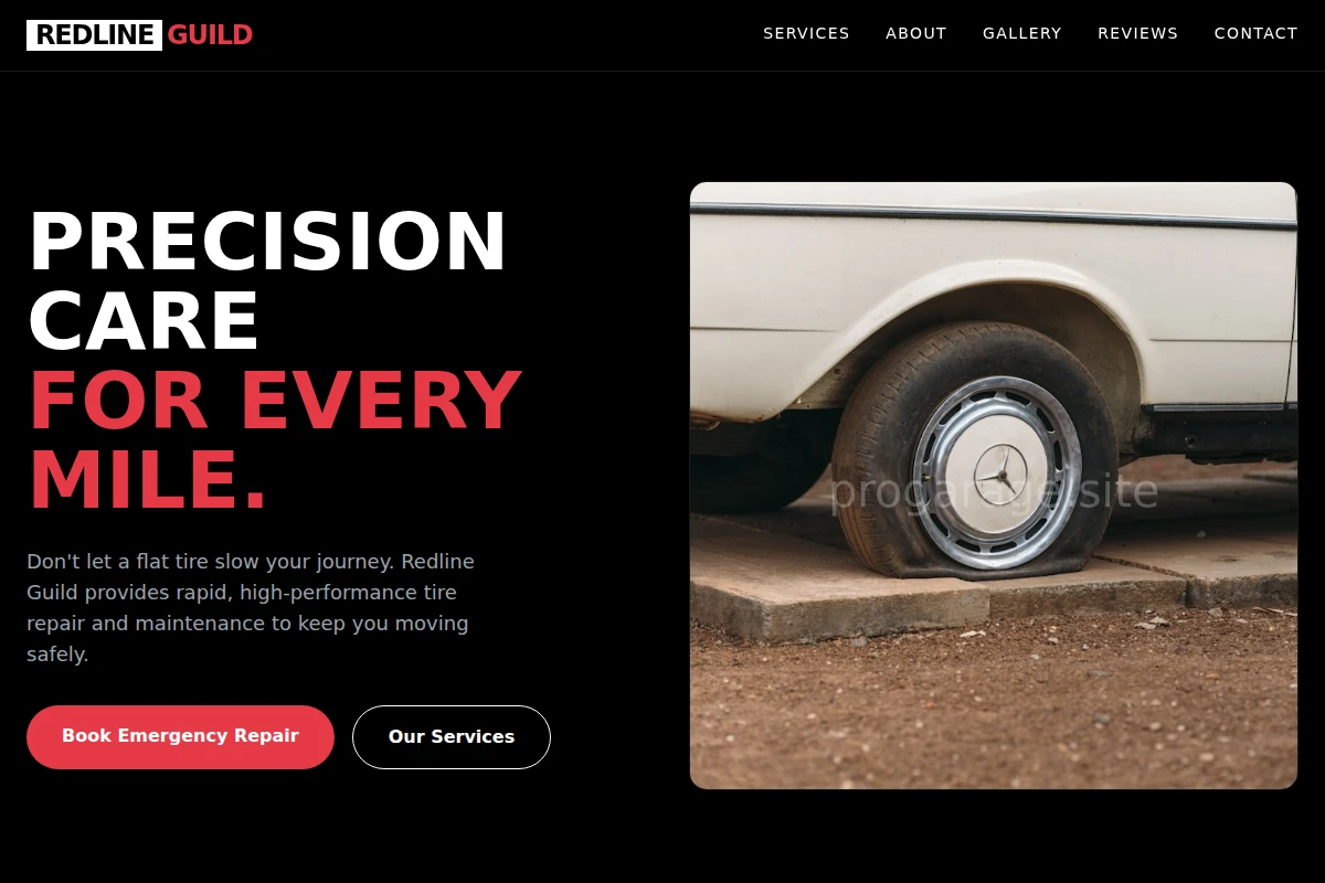 Pump Tire Repair